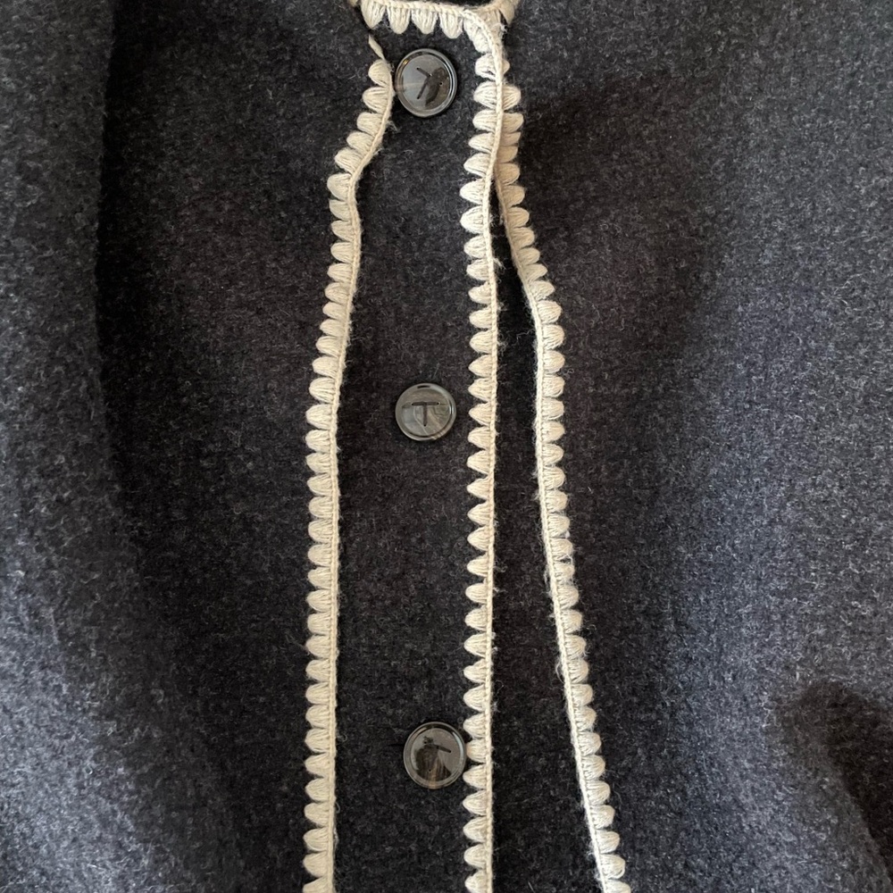 Toteme Black and White Jacket - Picture 6 of 7